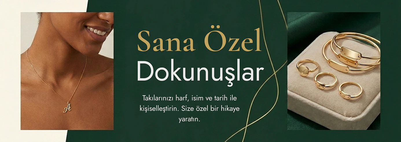 Kişiselleştirilmiş özel mücevher tasarımı tanıtımı